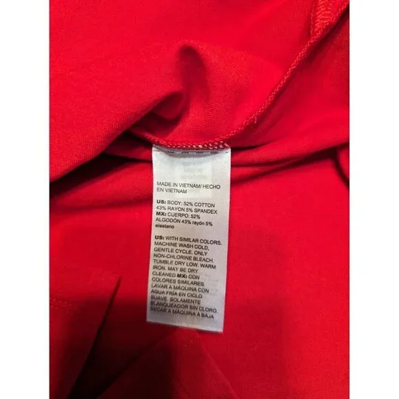 Chico's Zenergy UPF Shirt Dress Relaxed Athleisure Casual Preppy Polo Golf - Picture 13 of 14